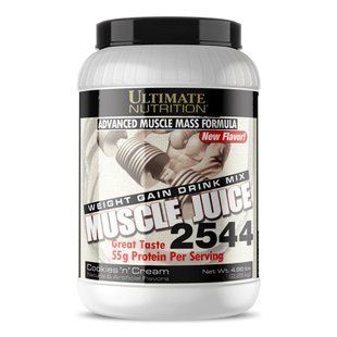 Muscle Juice 2544 - 2250g Cookies Cream 2022-10-0889 фото