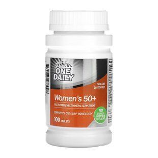 One Daily Women's 50+ - 100 tabs 100-96-7404031-20 фото