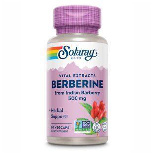 Berberine from Indian Barberry 500mg - 60 vcaps 2022-10-1037 фото