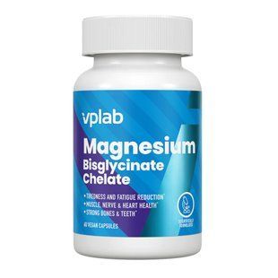 Magnesium Bisglycinate - 60 caps 2024-11-0212 фото