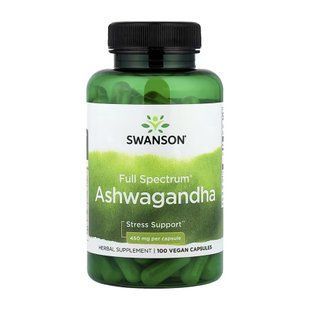 Ashwagandha 450mg - 100caps 100-93-4411784-20 фото