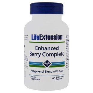 Life Extension, Повний покращений комплекс ягідних вітамінів з Асаї, 60 капсул LEX-14966 фото