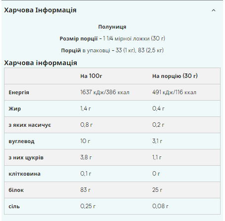 Slow-Release Casein - 1000g Strawberry (Повреждена упаковка) 2023-10-7816 фото