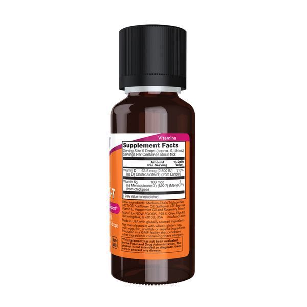 VIT D-3 & MK-7 Liquid- 30ml 2022-10-1426 фото