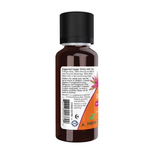 VIT D-3 & MK-7 Liquid- 30ml 2022-10-1426 фото