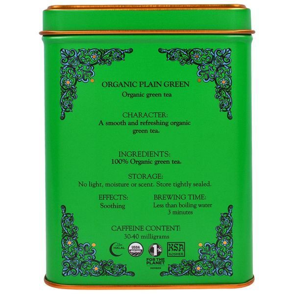 Harney & Sons, Чайная Смесь HT , Обычный Органический Зеленый, 20 Чайных Пакетиков, по 1,4 унции (40 г) HRN-30651 фото