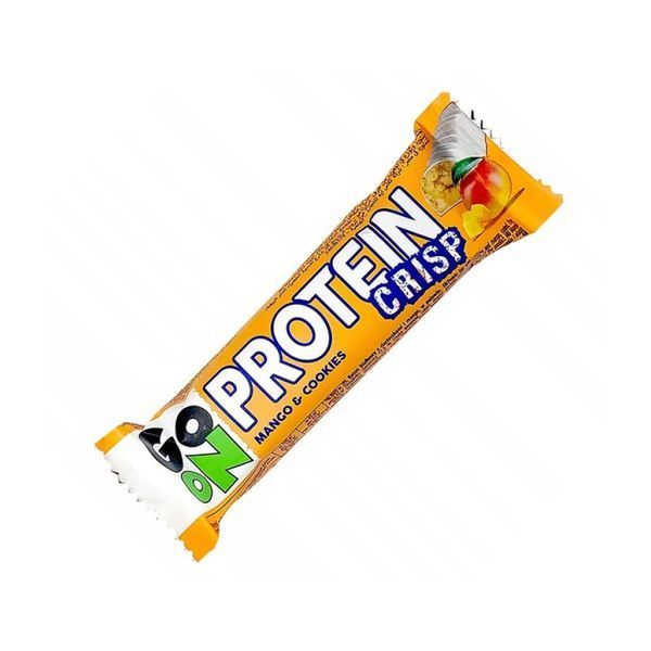 GoOn Protein Crisp Bar - 24x45g Dragon Fruit 2023-10-2114 фото