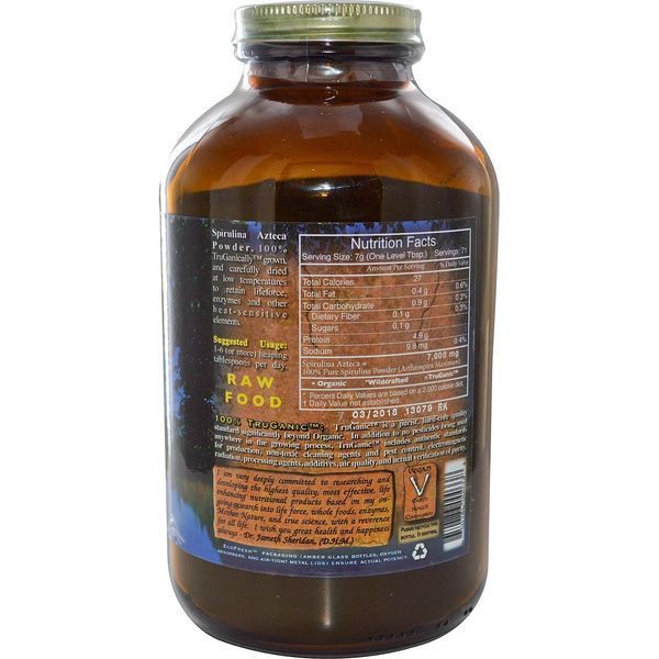 HealthForce Nutritionals, Spirulina Azteca, 500 г HFC-00033 фото