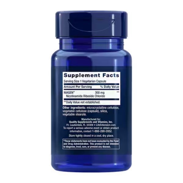 NAD+ Cell Regenerator&trade; 300mg - 30 veg caps 2023-10-2660 фото