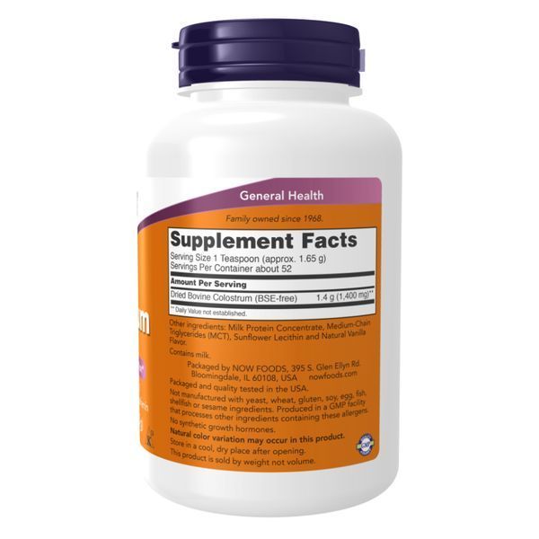 Colostrum Powder Pure - 85g (3oz) 2022-10-2626 фото