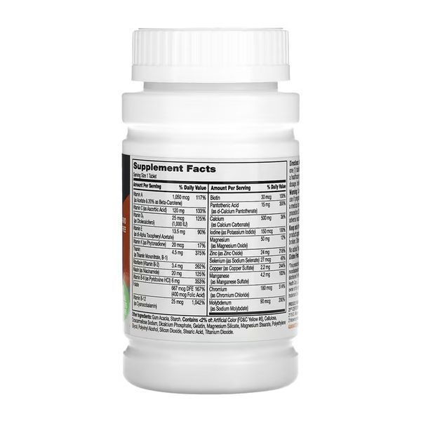 One Daily Women's 50+ - 100 tabs 100-96-7404031-20 фото