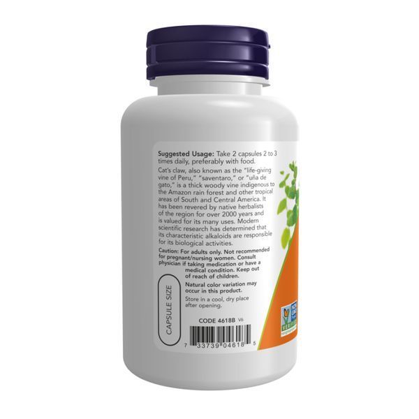 Cat's Claw 500mg - 250 vcaps 2023-10-3755 фото