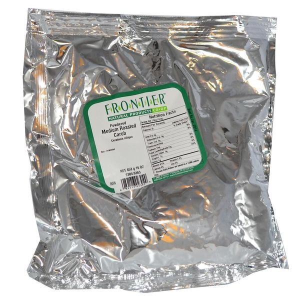 Frontier Natural Products, Цератония, кероб, порошок середнього обжарювання, 453 р FRO-02304 фото