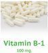 Вітамін B-1 тіамін VitalBulk, 100 mg, 50 капсул VB60003 фото 2