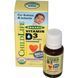 ChildLife, Капли с органическим витамином D3, природный ягодный вкус, 400 МЕ, 0,338 жидких унций (10 мл) CDL-13000 фото 1