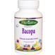 Paradise Herbs, Paradise Herbs, Organics, бакопа, 60 вегетарианских капсул PAR-77763 фото 1