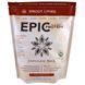 Sprout Living, Органический протеин Epic Protein, шоколад мака, 1 кг (1000 г) SPL-00707 фото 1