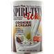 Natures Plus, Молочная сыворотка Spiru-Tein, питание с высоким содержанием белка, со вкусом печенья и сливок, 476 г NAP-04609 фото 1