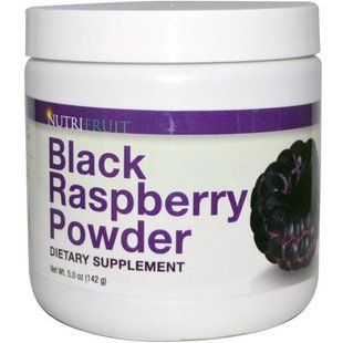 Nutri-Fruit, Порошок малины ежевикообразной, 5,0 унций (142 г) NFR-00019 фото