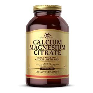 Calcium Magnesium Citrate - 250 tabs 2023-10-6350 фото