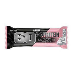 60% Protein Bar - 45g Satrawberry Yoghurt 2023-10-4245 фото