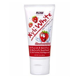 Xyli White kids toothpaste gel - 85 g strawberry splash 100-62-8610448-20 фото