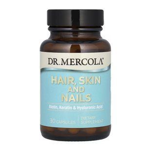 Hair, Skin and Nails (Biotin, Keratin & Hyaluronic Acid) - 30 caps 2023-10-6808 фото
