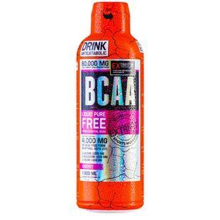 BCAA 80.000 Liquid - 1000ml Apple 100-22-9030714-20 фото