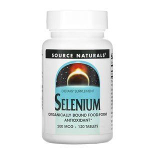 Selenium 200mcg - 120 tabs 2023-10-4615 фото