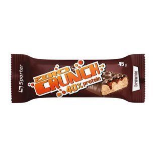 Zero Crunch 40% Protein - 24x45g Brauni 2022-09-0281 фото