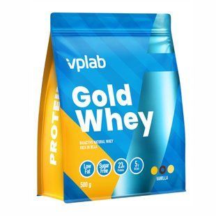 Gold Whey - 500g Vanilla (До 08.26) 2023-10-7748 фото