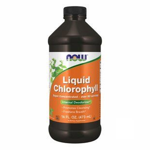 Chlorophyll Liquid Mint - 16 oz (Повреждена банка) 2023-10-7990 фото