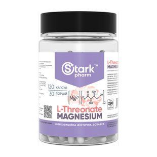 Magnesium L-Threonate - 120 caps 2023-10-5759 фото