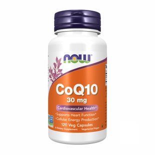 CoQ10 30mg - 120 vcaps (Без этикетки) 2023-10-7817 фото