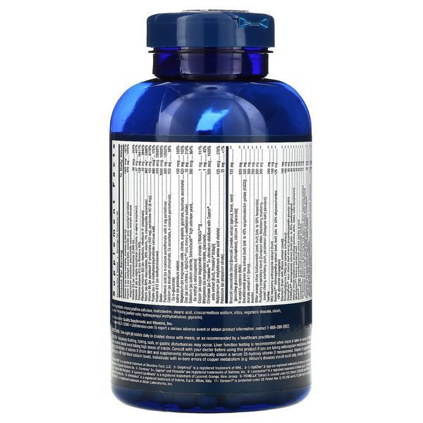Мультивитамины Life Extension, Смесь для продления жизни с ниацином, 240 таблеток LEX-23572 фото