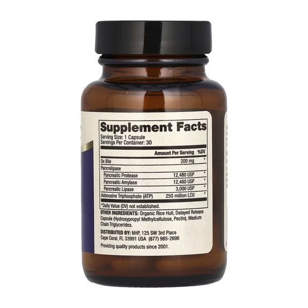 Gallbladder Enzymes - 30 caps 2022-10-2453 фото