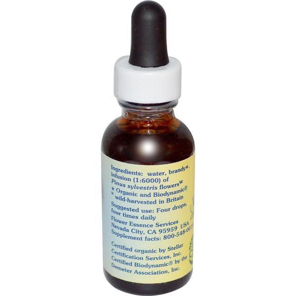 Flower Essence Services, Healing Herbs, Pine, Flower Essence, 1 fl oz (30 ml) FES-21024 фото