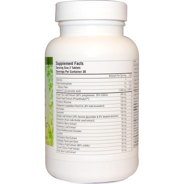 Source Naturals, Истинно Веган, Витамин C, Комплекс растительных антиоксидантов, 60 таблеток SNS-02593 фото