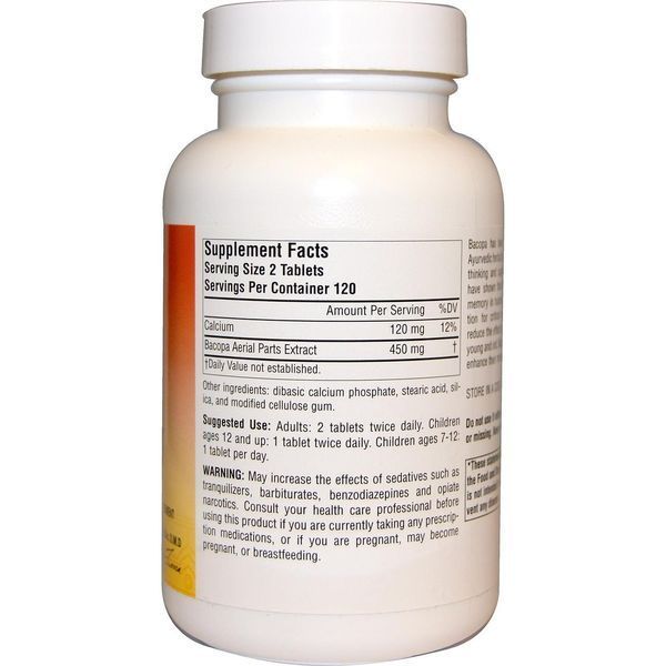 Planetary Herbals, Ayurvedics, Экстракт бакопы, 225 мг, 240 таблеток PTF-10676 фото