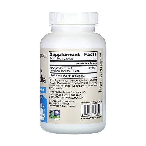 Ashwagandha 300mg - 120 vcaps (Повреждена банка) 2024-11-0095 фото