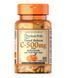 Вітамін С 500 Vitamin C з біофлавоноїдами і шипшиною, Puritan's Pride 500 mg уповільнене высв. PP-12430 фото 1