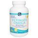 Nordic Naturals, Ultimate Omega, со вкусом лимона, 1000 мг, 180 желатиновых капсул NOR-03790 фото 1