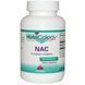 Nutricology, NAC, N-ацетил-L-цистеин, 120 таблеток ARG-51370 фото 1