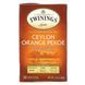 Twinings, Цейлонский апельсиновый чай Pekoe, 20 чайных пакетиков, TWN-15416 фото 1