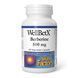 WellBetX Berberine 500mg - 60 vcaps 2023-10-4053 фото 1