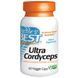 Doctors Best, Ультра кордицепс, 60 вегетарианских капсул DRB-00103 фото 1