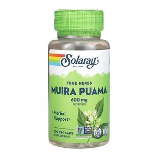 Muira Puama 300mg - 100 vcaps 2023-10-6723 фото