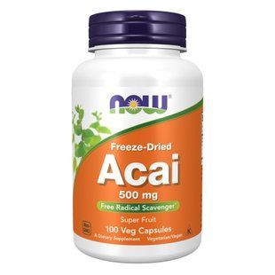 ACAI 500mg - 100 vcaps 2022-10-2629 фото