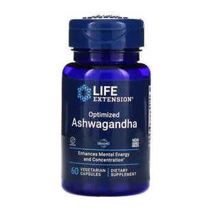 Optimized Ashwagandha - 60 vcaps (До 09.26) 2023-10-7879 фото