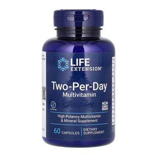 Two-Per-Day Multivitamin - 60 caps (Повреждена банка) 2024-11-0026 фото
